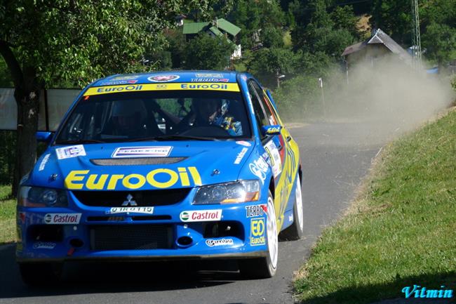 Rally Bohemia 2010 objektivem Vítězslava Klígla