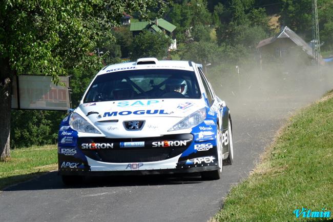 Rally Bohemia 2010 objektivem Vítězslava Klígla