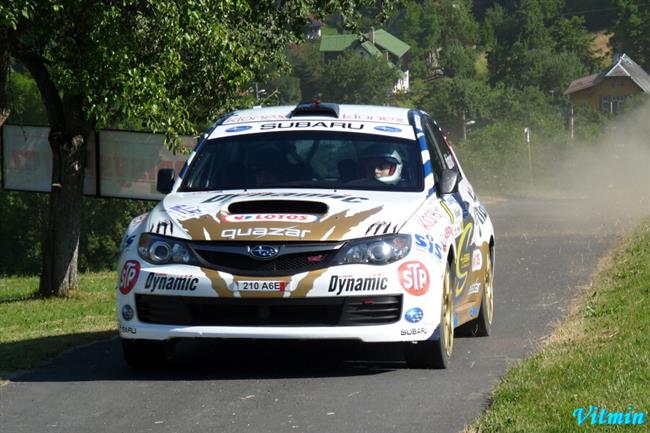 Rally Bohemia 2010 objektivem Vítězslava Klígla