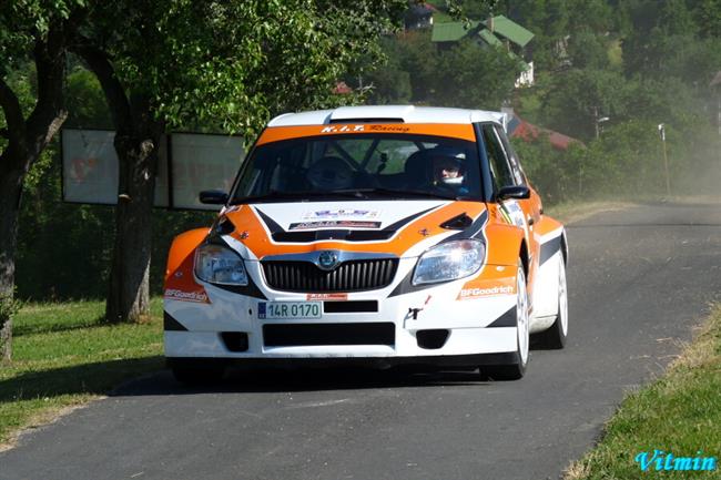 Rally Bohemia 2010 objektivem Vítězslava Klígla