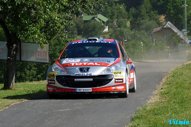 Rally Bohemia 2010 objektivem Vítězslava Klígla