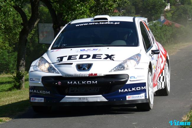 Rally Bohemia 2010 objektivem Vítězslava Klígla
