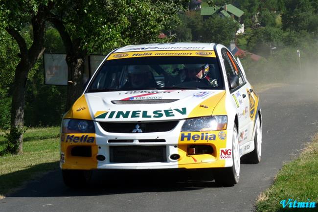 Rally Bohemia 2010 objektivem Vítězslava Klígla