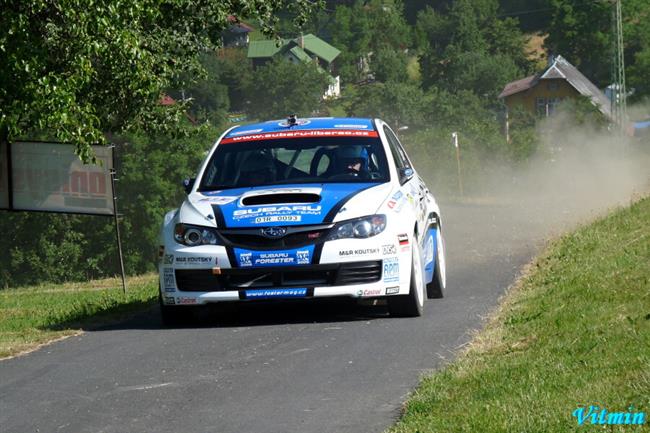 Rally Bohemia 2010 objektivem Vítězslava Klígla