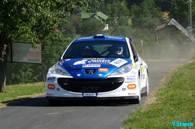 Rally Bohemia 2010 objektivem Vítězslava Klígla