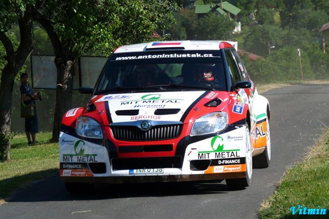 Rally Bohemia 2010 objektivem Vítězslava Klígla