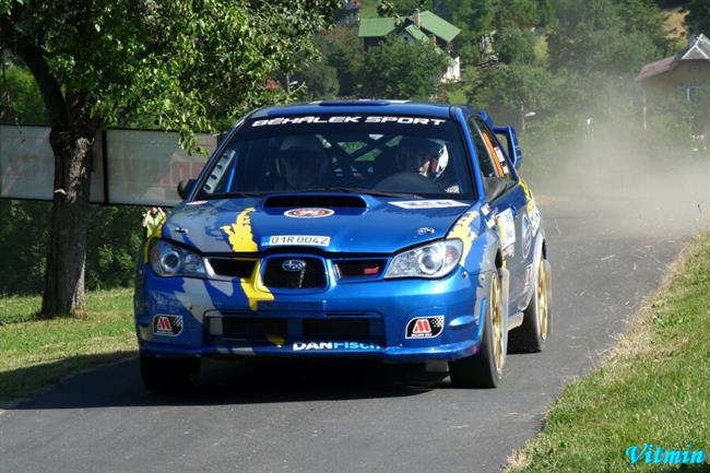 Rally Bohemia 2010 objektivem Vítězslava Klígla