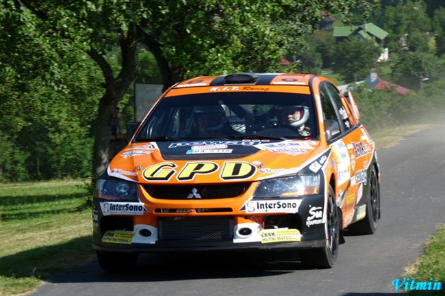Rally Bohemia 2010 objektivem Vítězslava Klígla