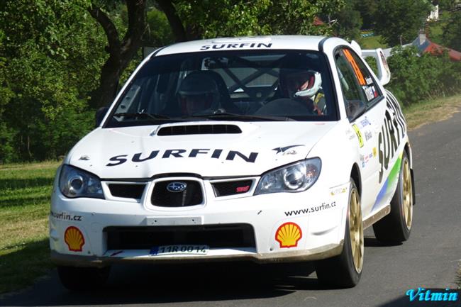 Rally Bohemia 2010 objektivem Vítězslava Klígla