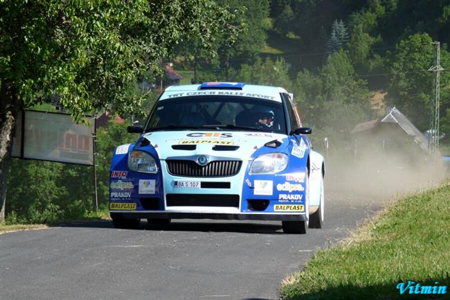 Rally Bohemia 2010 objektivem Vítězslava Klígla
