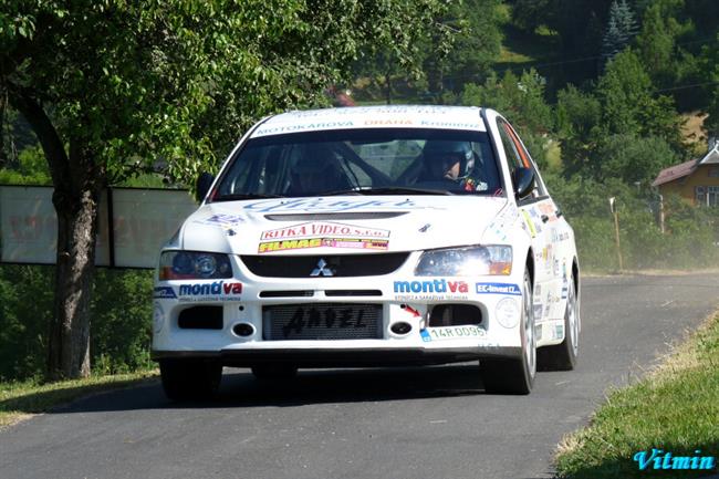 Rally Bohemia 2010 objektivem Vítězslava Klígla