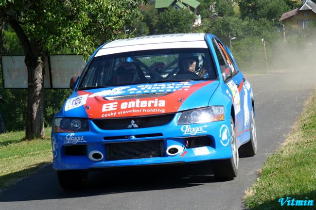 Rally Bohemia 2010 objektivem Vítězslava Klígla