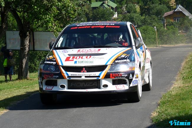 Rally Bohemia 2010 objektivem Vítězslava Klígla