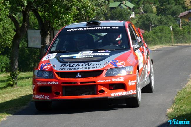 Rally Bohemia 2010 objektivem Vítězslava Klígla