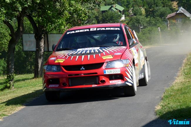 Rally Bohemia 2010 objektivem Vítězslava Klígla