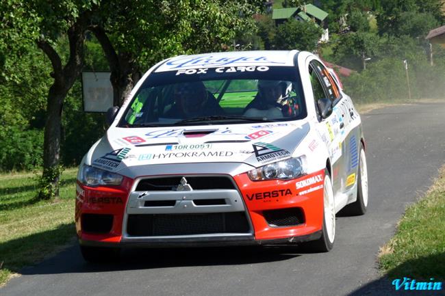 Rally Bohemia 2010 objektivem Vítězslava Klígla