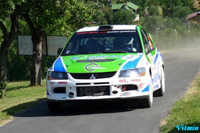 Rally Bohemia 2010 objektivem Vítězslava Klígla