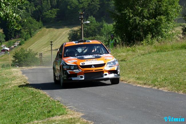 Rally Bohemia 2010 objektivem Vítězslava Klígla