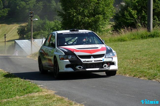 Rally Bohemia 2010 objektivem Vítězslava Klígla