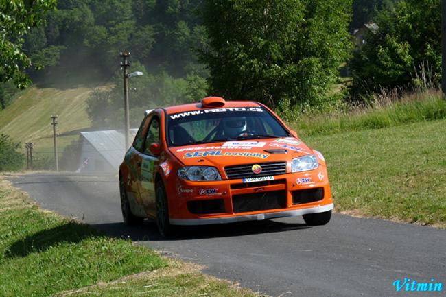 Rally Bohemia 2010 objektivem Vítězslava Klígla