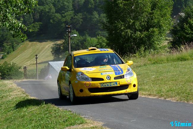 Rally Bohemia 2010 objektivem Vítězslava Klígla