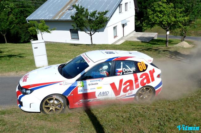 Rally Bohemia 2010 objektivem Vítězslava Klígla