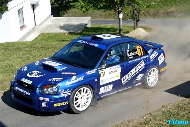 Rally Bohemia 2010 objektivem Vítězslava Klígla