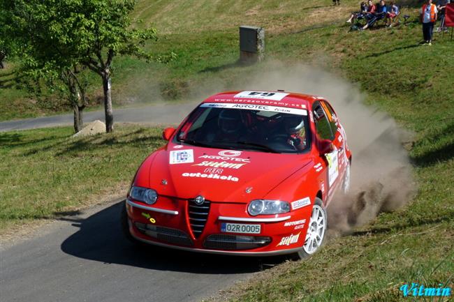 Rally Bohemia 2010 objektivem Vítězslava Klígla