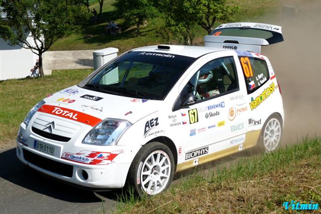 Rally Bohemia 2010 objektivem Vítězslava Klígla