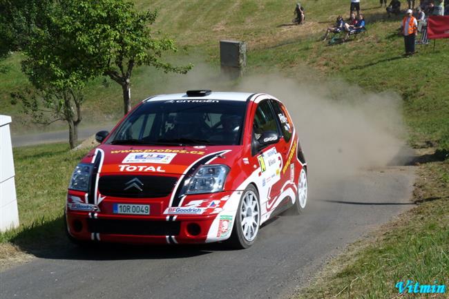 Rally Bohemia 2010 objektivem Vítězslava Klígla
