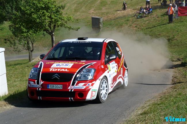 Rally Bohemia 2010 objektivem Vtzslava Klgla