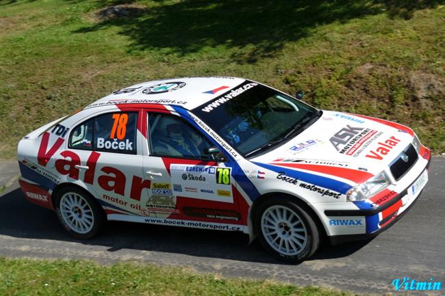 Rally Bohemia 2010 objektivem Vítězslava Klígla