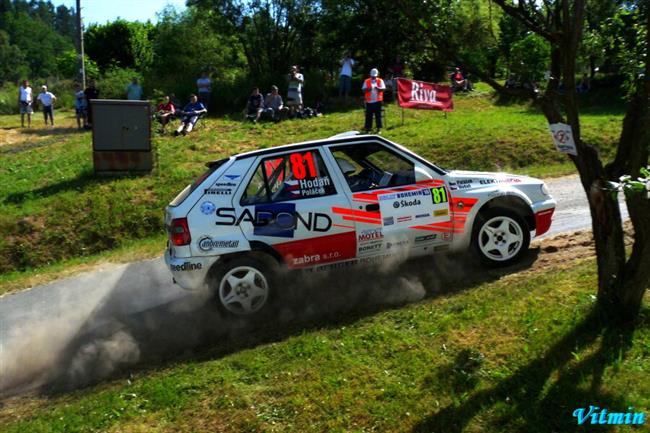 Rally Bohemia 2010 objektivem Vítězslava Klígla
