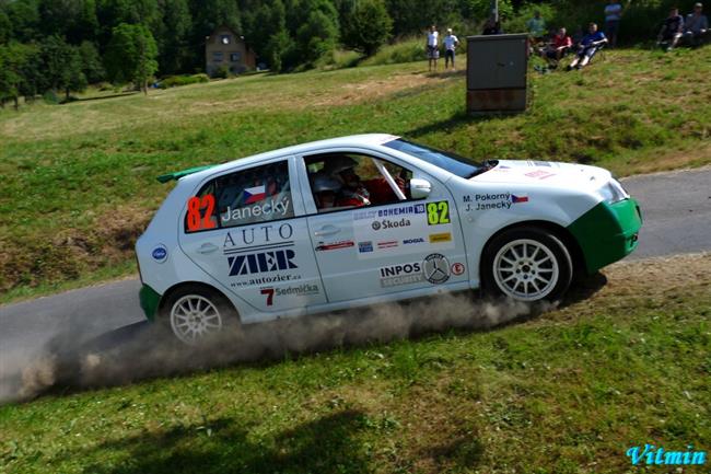 Rally Bohemia 2010 objektivem Vítězslava Klígla