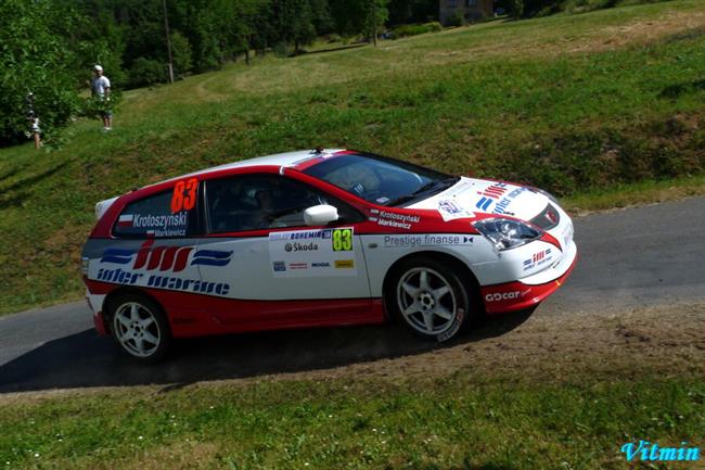 Rally Bohemia 2010 objektivem Vítězslava Klígla
