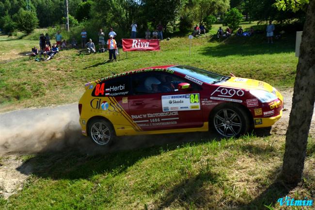 Rally Bohemia 2010 objektivem Vítězslava Klígla