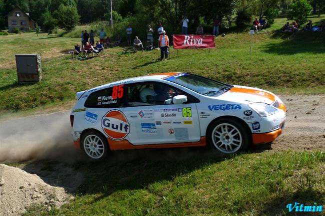 Rally Bohemia 2010 objektivem Vítězslava Klígla