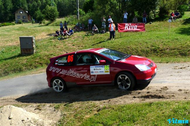 Rally Bohemia 2010 objektivem Vtzslava Klgla