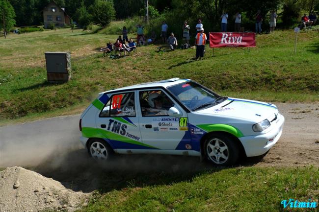 Rally Bohemia 2010 objektivem Vítězslava Klígla