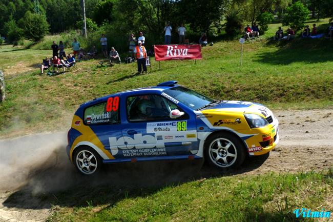 Rally Bohemia 2010 objektivem Vítězslava Klígla
