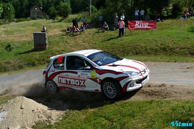Rally Bohemia 2010 objektivem Vítězslava Klígla