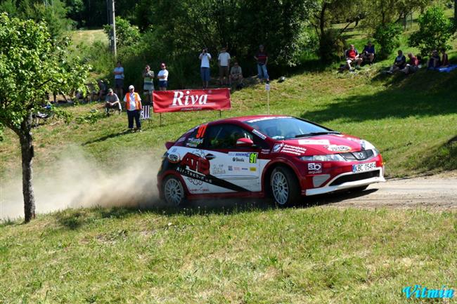 Rally Bohemia 2010 objektivem Vítězslava Klígla