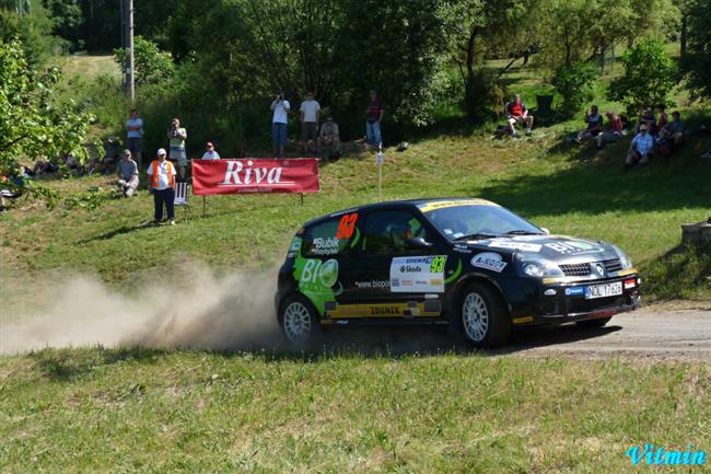 Rally Bohemia 2010 objektivem Vítězslava Klígla
