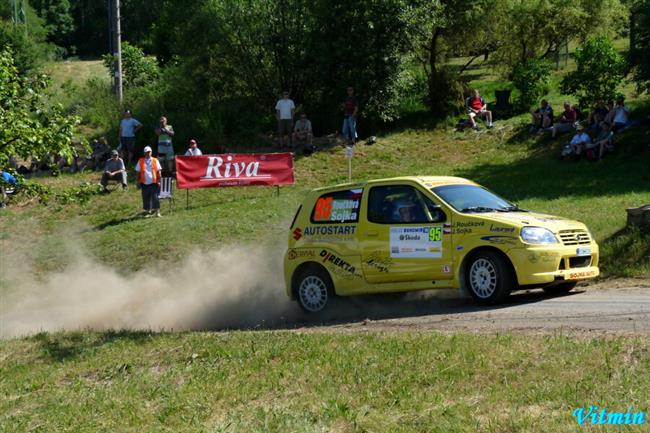 Rally Bohemia 2010 objektivem Vítězslava Klígla