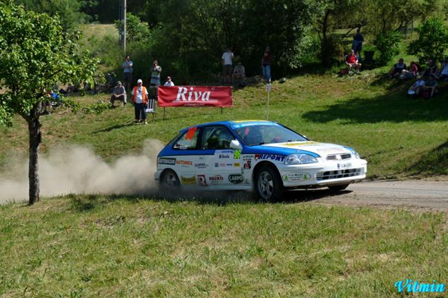 Rally Bohemia 2010 objektivem Vítězslava Klígla