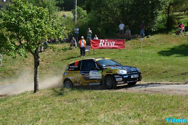 Rally Bohemia 2010 objektivem Vítězslava Klígla