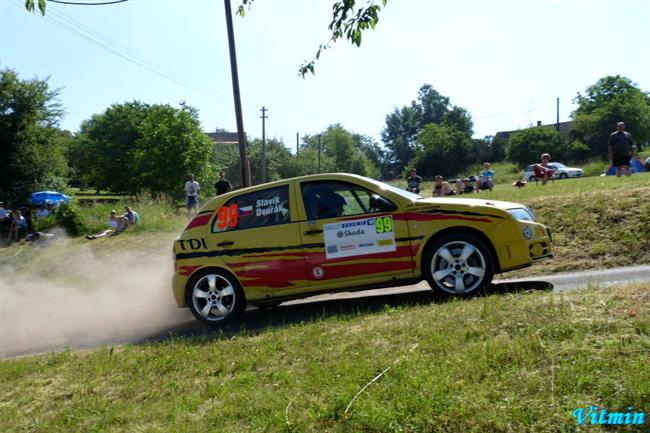 Rally Bohemia 2010 objektivem Vítězslava Klígla