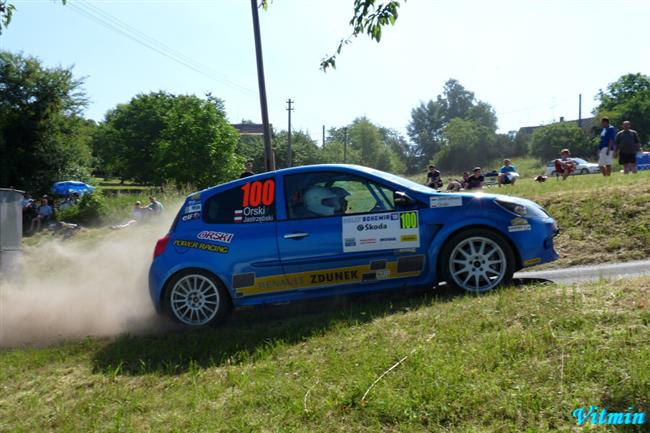 Rally Bohemia 2010 objektivem Vítězslava Klígla