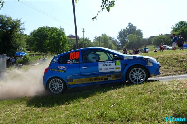 Rally Bohemia 2010 objektivem Vtzslava Klgla