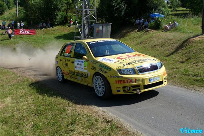 Rally Bohemia 2010 objektivem Vítězslava Klígla